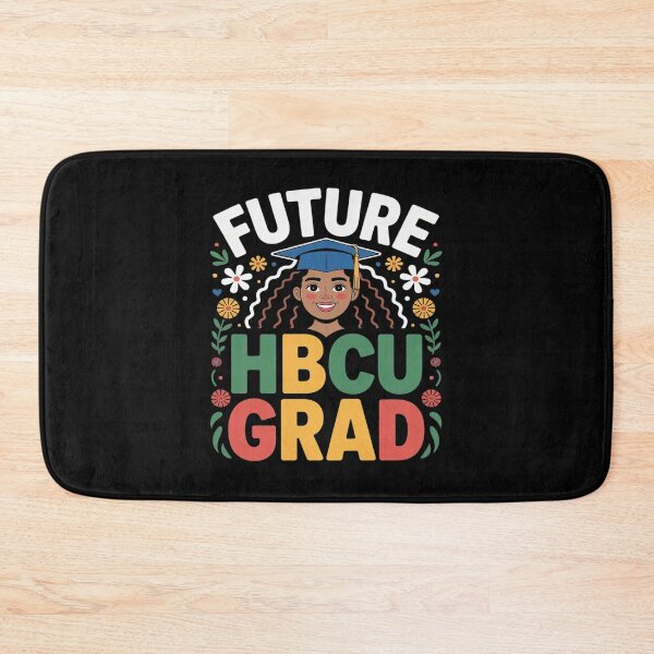 Item preview, Future HBCU Grad Girl Black History College Graduation Kids designed and sold by joedavila.