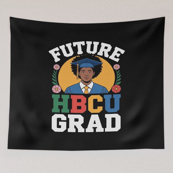 Item preview, Future HBCU Grad Boy Black History College Graduation Kids designed and sold by joedavila.