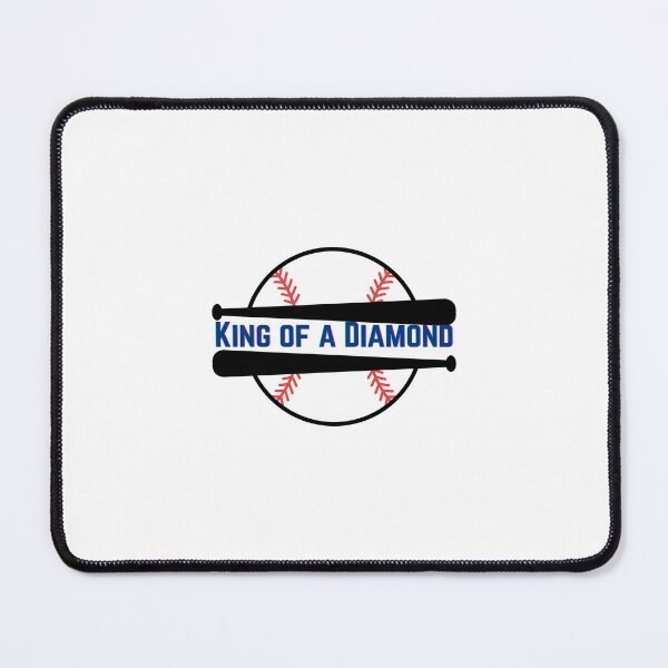 Item preview, King of a Diamond. Swamp Donkey. Gift for a Baseball Fan, Gift for a Baseball Parent, Gift for a Baseball Player designed and sold by ShrimpAndGrits.