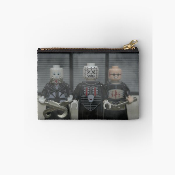 Item preview, LEGO Hellraiser, cenobites designed and sold by legohorrorvideos.