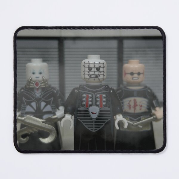 Item preview, LEGO Hellraiser, cenobites designed and sold by legohorrorvideos.