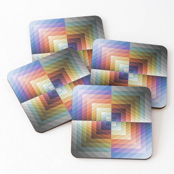 Item preview, Asymmetric Layout in Colors designed and sold by DDJust4U.