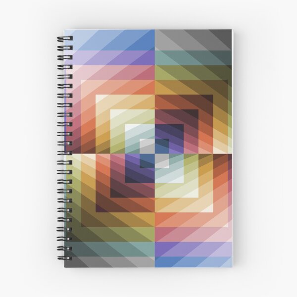 Item preview, Asymmetric Layout in Colors designed and sold by DDJust4U.