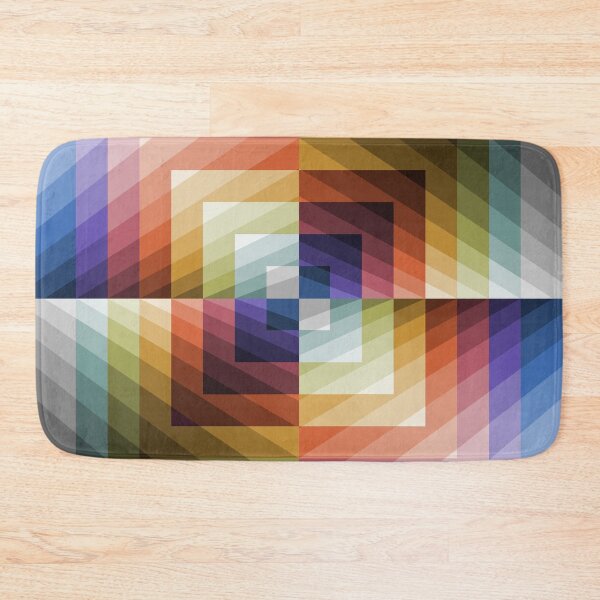 Item preview, Asymmetric Layout in Colors designed and sold by DDJust4U.
