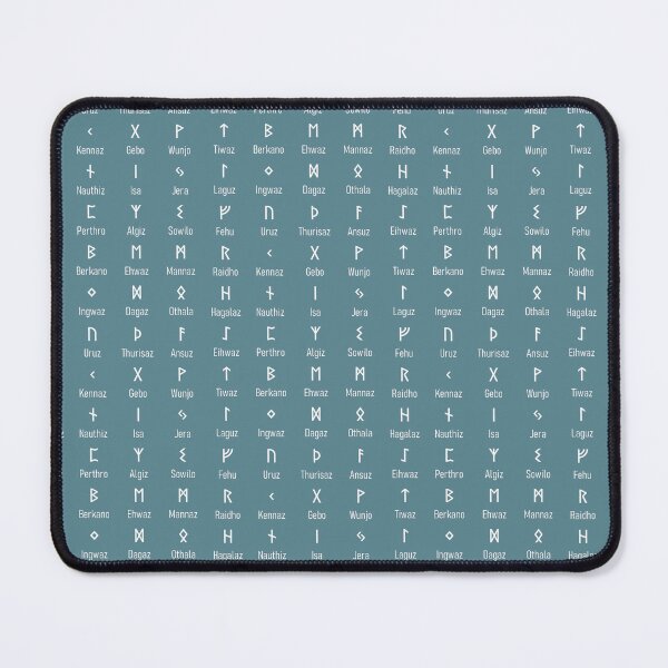 Item preview, Elder Futhark Typography - Runes designed and sold by PKM4n.