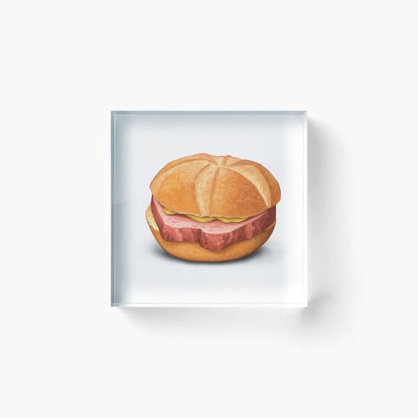 Item preview, Liver sausage roll designed and sold by Wicket1138's Shop.