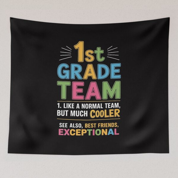 Item preview, 1st Grade Team Like Normal But Cooler Back to School designed and sold by jewellmeyers.