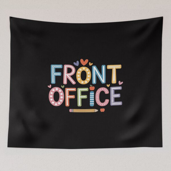 Item preview, Front Office Dream Team Back to School First Day of School designed and sold by jewellmeyers.