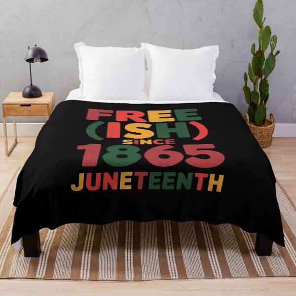 Item preview, Free Ish Since 1865 African American Freeish Juneteenth designed and sold by jewellmeyers.