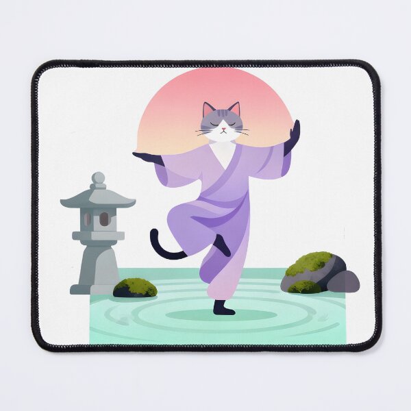 Item preview, tai chi cat designed and sold by Uglyandcute.