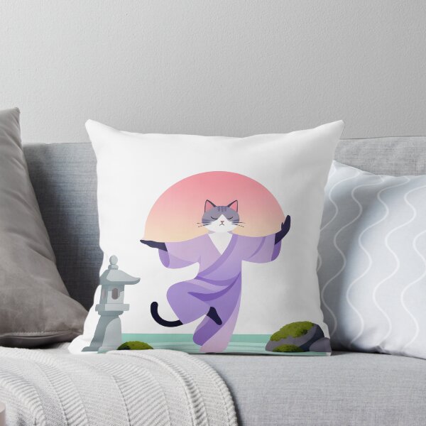 Item preview, tai chi cat designed and sold by Uglyandcute.