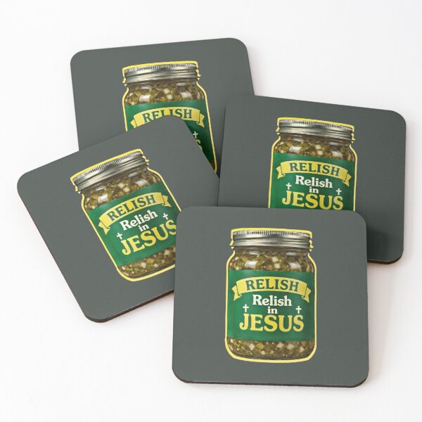 Item preview, Relish in JESUS - Christian designed and sold by BELIEVERS with STYLE.