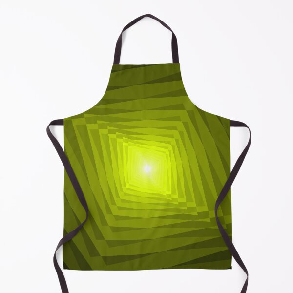 Item preview, Twisting Geometric Abstraction in Green designed and sold by DDJust4U.