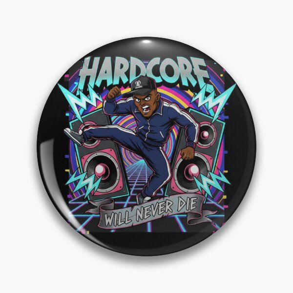 Item preview, Hardcore will never die gabber dancer designed and sold by RichTeeDesigns.