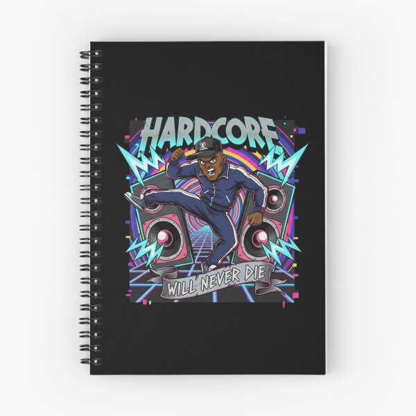 Item preview, Hardcore will never die gabber dancer designed and sold by RichTeeDesigns.