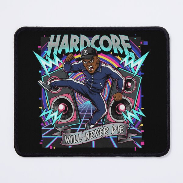 Item preview, Hardcore will never die gabber dancer designed and sold by RichTeeDesigns.