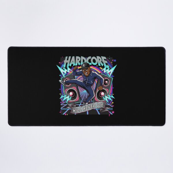 Item preview, Hardcore will never die gabber dancer designed and sold by RichTeeDesigns.