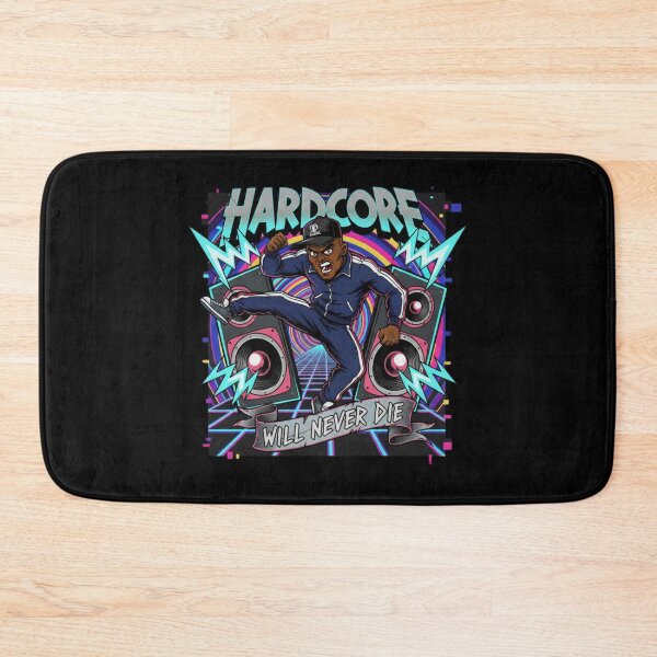 Item preview, Hardcore will never die gabber dancer designed and sold by RichTeeDesigns.
