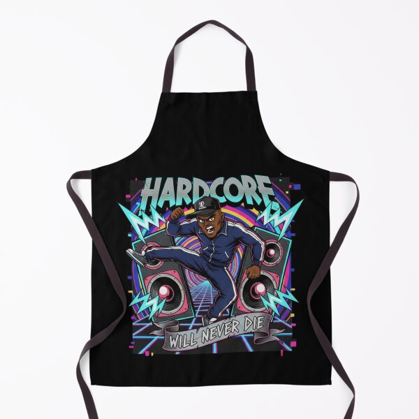 Item preview, Hardcore will never die gabber dancer designed and sold by RichTeeDesigns.