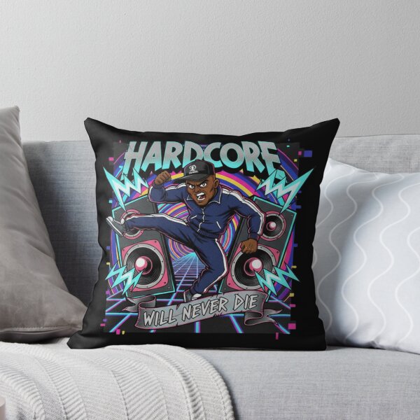 Item preview, Hardcore will never die gabber dancer designed and sold by RichTeeDesigns.