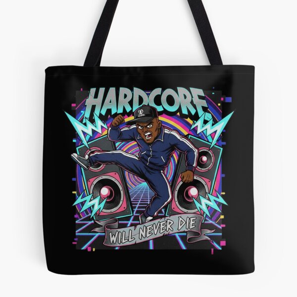 Item preview, Hardcore will never die gabber dancer designed and sold by RichTeeDesigns.