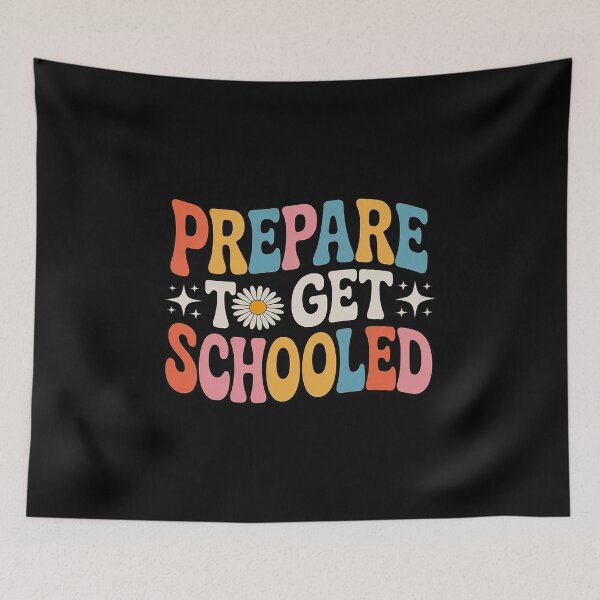 Item preview, Back to School Teachers Prepare to Get Schooled designed and sold by joedavila.