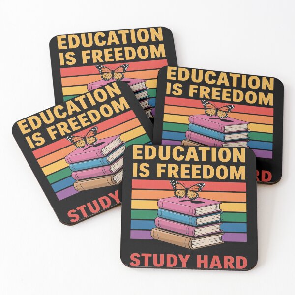 Item preview, Education is Freedom Black Teacher Books Black History Month designed and sold by joedavila.
