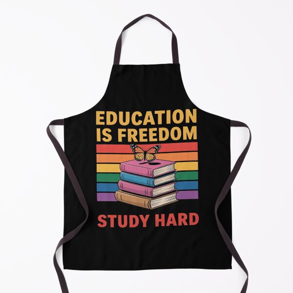 Item preview, Education is Freedom Black Teacher Books Black History Month designed and sold by joedavila.