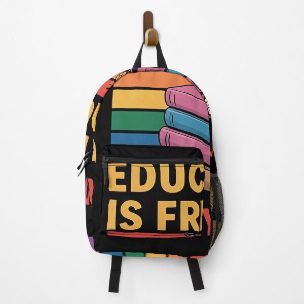 Item preview, Education is Freedom Black Teacher Books Black History Month designed and sold by joedavila.
