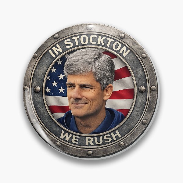 Item preview, In Stockton We Rush designed and sold by PaulieDeezKnees.