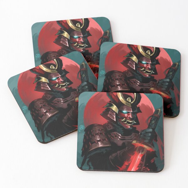 Item preview, Samurai Oni designed and sold by DePietro-Draws.