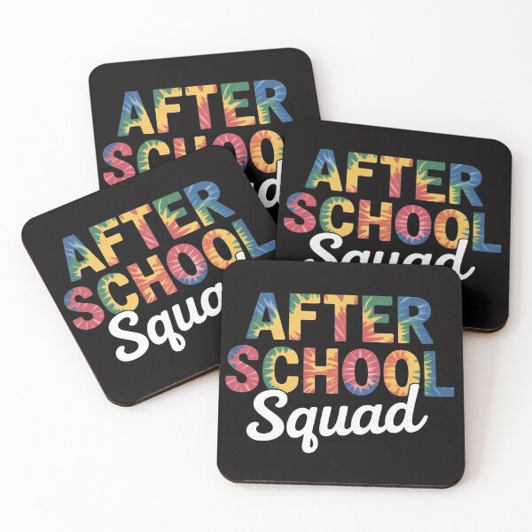 Item preview, After School Squad Tie Dye Appreciation Day Back To School designed and sold by jewellmeyers.