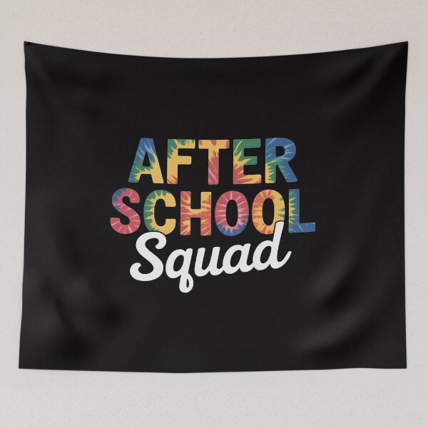 Item preview, After School Squad Tie Dye Appreciation Day Back To School designed and sold by jewellmeyers.