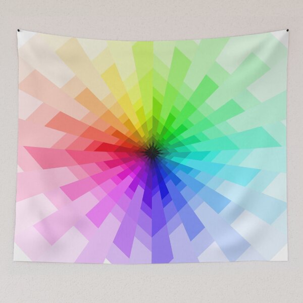 Item preview, Diseño geométrico multicolor, abstracción geométrica, arte abstracto designed and sold by DDJust4U.