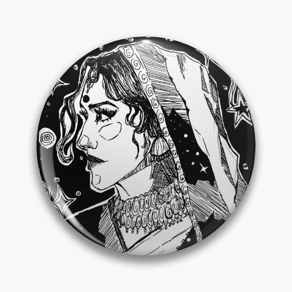Item preview, desi gal designed and sold by Scribbledbats.