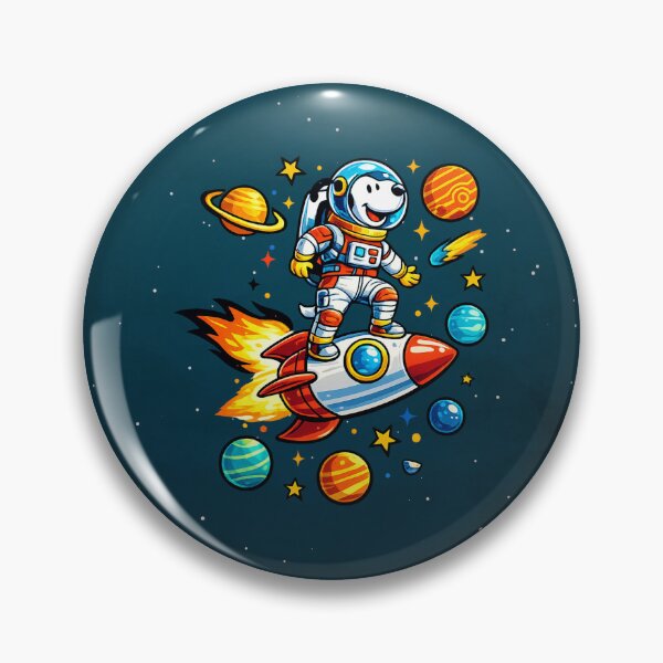 Artikelvorschau, Raketenstartbereit | Weltraumhund entworfen und verkauft von skkyfaithArtz.