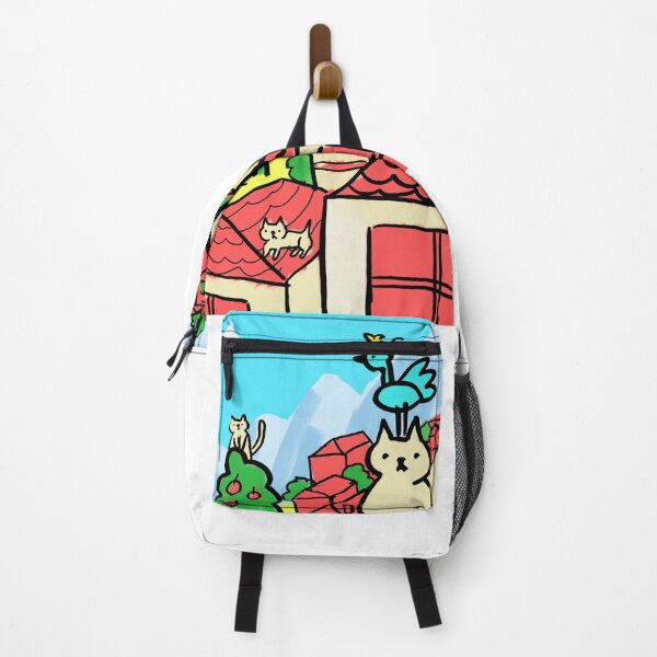 Item preview, Cats on the Rooftops (Red-Roof Town) designed and sold by Oidemase.