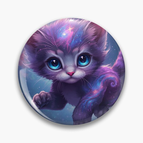 Item preview, Galactic kitten designed and sold by MARSHORY.
