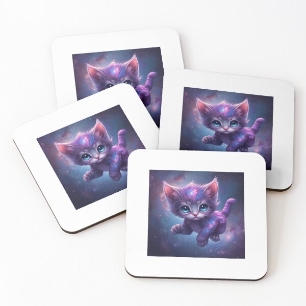 Item preview, Galactic kitten designed and sold by MARSHORY.