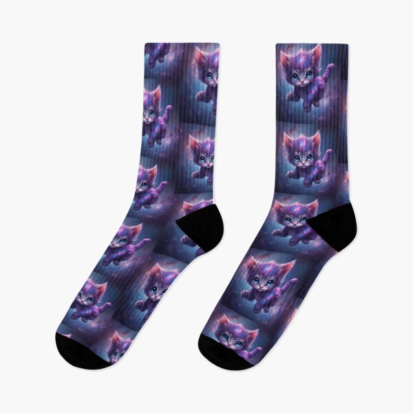 Item preview, Galactic kitten designed and sold by MARSHORY.
