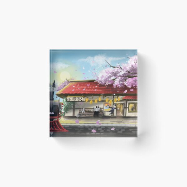 Item preview, Waiting for the spirit train  designed and sold by Harley's Print Pagoda.