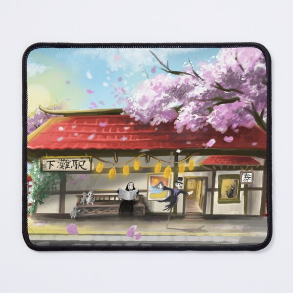 Item preview, Waiting for the spirit train designed and sold by Harley's Print Pagoda.