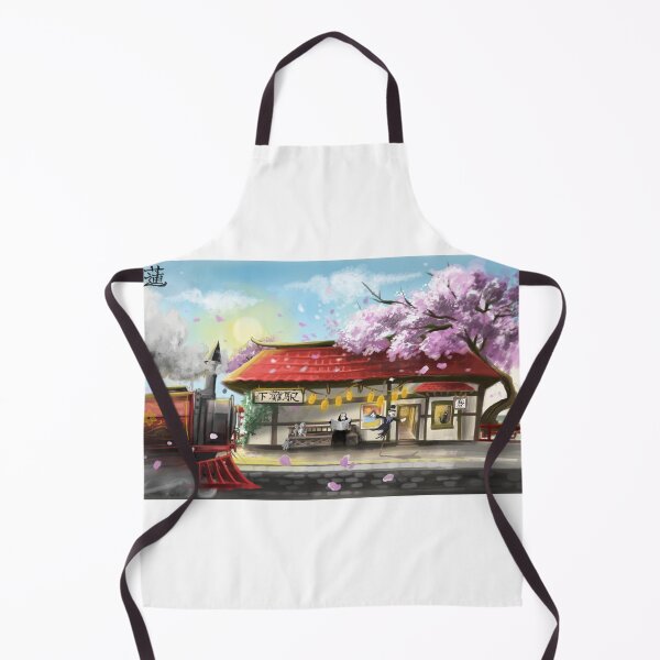 Item preview, Waiting for the spirit train designed and sold by Harley's Print Pagoda.