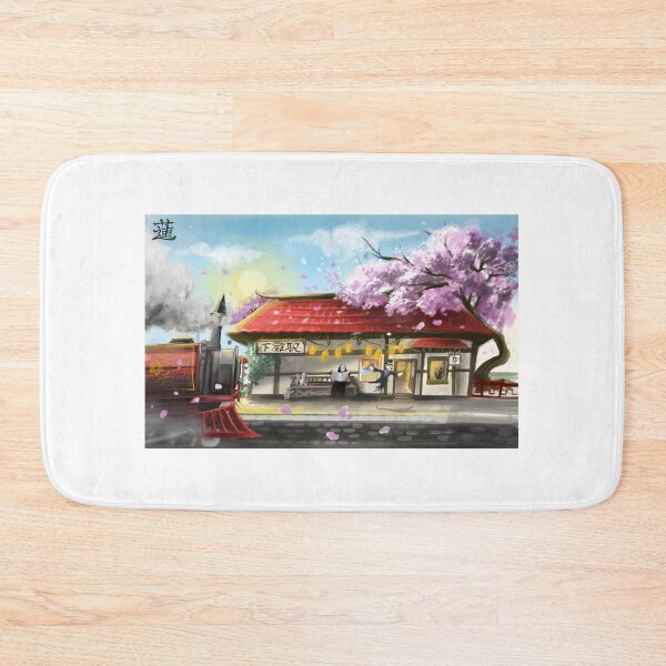 Item preview, Waiting for the spirit train  designed and sold by Harley's Print Pagoda.