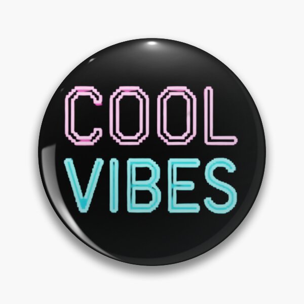Item preview, COOL VIBES – Neon Pixel Art 8-Bit Illustration designed and sold by GraphGUY.