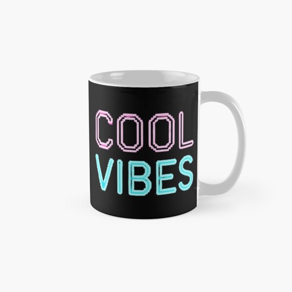 Item preview, COOL VIBES – Neon Pixel Art 8-Bit Illustration designed and sold by GraphGUY.