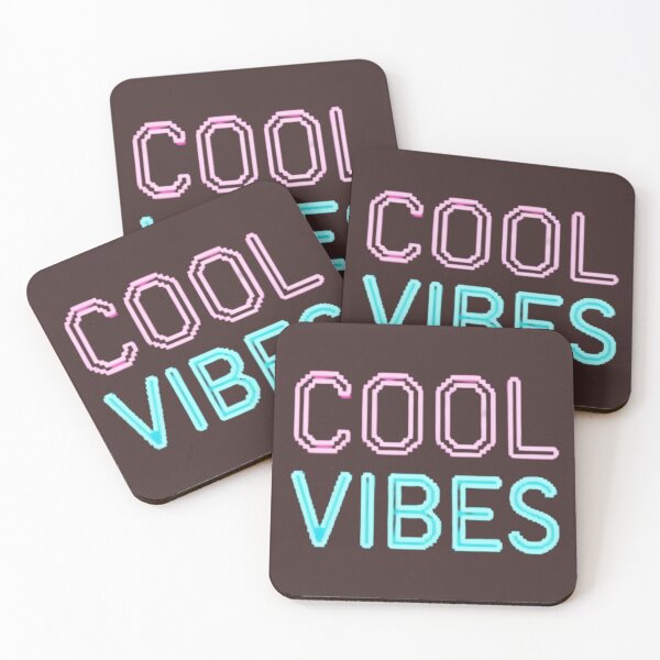 Item preview, COOL VIBES – Neon Pixel Art 8-Bit Illustration designed and sold by GraphGUY.