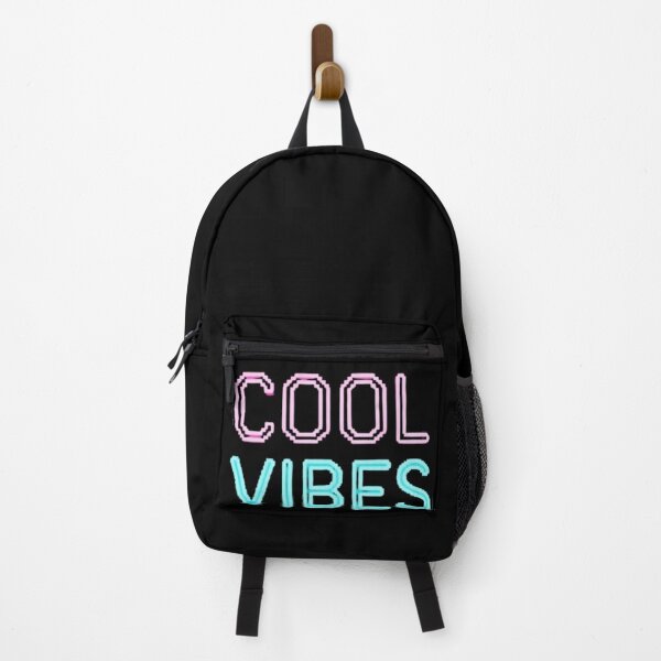 Item preview, COOL VIBES – Neon Pixel Art 8-Bit Illustration designed and sold by GraphGUY.