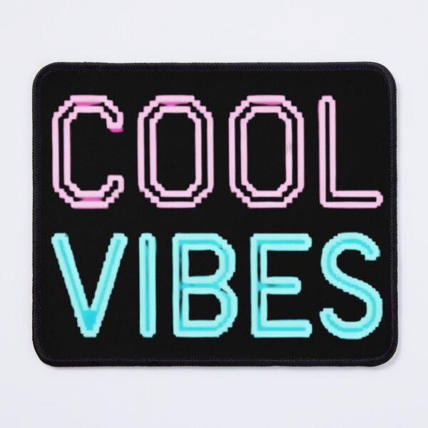 Item preview, COOL VIBES – Neon Pixel Art 8-Bit Illustration designed and sold by GraphGUY.