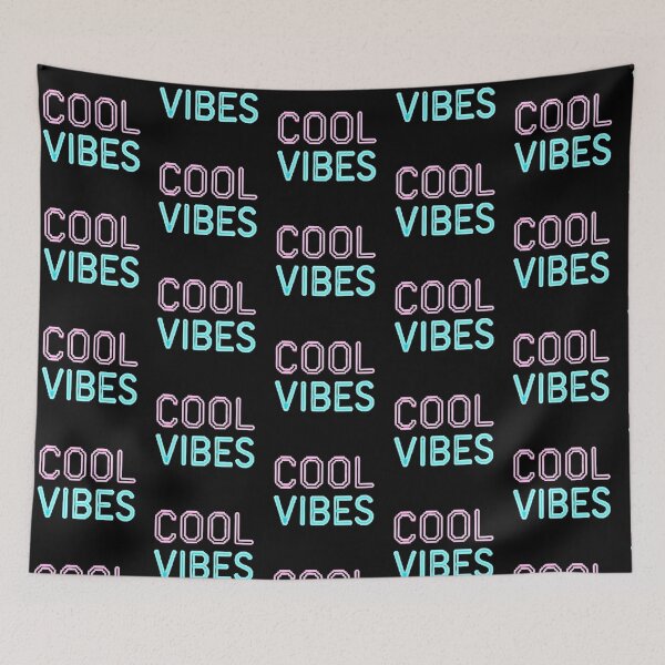 Item preview, COOL VIBES – Neon Pixel Art 8-Bit Illustration designed and sold by GraphGUY.